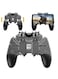 Generic AK66 Six Finger Mobile Game Controller Fire Key Button For PUBG