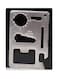 Sunshine - 11-In-1 Credit Card Knife Silver 3inch