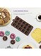 Generic 15-Slot Chocolate Candy Cake Mould Brown 21.5Centimeter