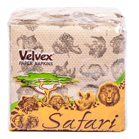 Safari Serviettes Beige