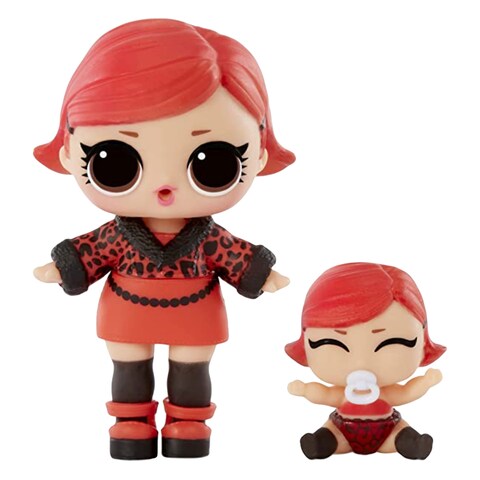 L. O. L. Surprise 580614EUC Me &amp; My Lil Sis Color Change Surprise Doll Set