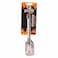 UBL BBQ 2 IN 1 SPATULA TONGS 23CM