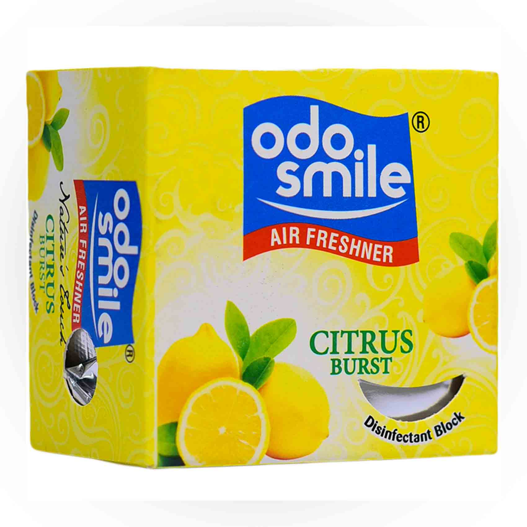 Odo Smile Citrus Burst Tooth Brushlock170G