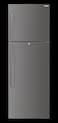 Akai 420 Liters Double Door Refrigerator No Frost , Glass Shelves 4 Stars ESMA Ratings RFMAS420WTA Titanium Finish