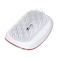 iKoo Detangling Pocket Rose Metallic Hair Brush White &amp; Rose