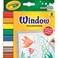 Crayola Washable Window Markers Multicolour Pack of 8