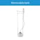 Midea 1800W 2L Digital Garment Steamer With Detachable Board, Free Angle Adjustable Poles Rotary Wheels + Multiple Attachments For Wrinkle Free &amp; Sanitized Garment - MY-GZ20D2W