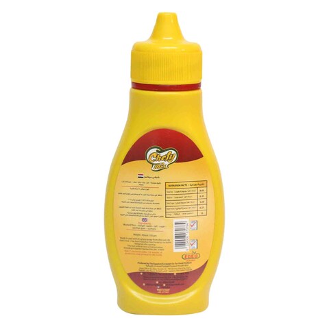 Chefy Mix Mustard Sauce - 150 gram