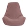 In House Pascal Linen Bean Bag Chair - Medium - Dark Pink