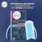 Veet Professional Hair Removal Easy-Gel Legs &amp; Body Wax Strips With Almond Oil For Sensitive Skin Perfect Finish Wipes With Argan Oil Up To 28 Days Of Smoothness, 20 Wax Strips