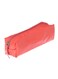 Zipper closure solid pencil case 22 cm x 7 cm