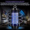Generic Mosquito Killer Lamp, Electronic Mosquito Lamp For Home, Office, Bedroom, Insect And Fly Killer Machine, Black
