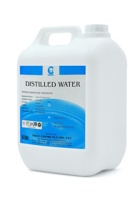 Thrill Distilled Water 5L