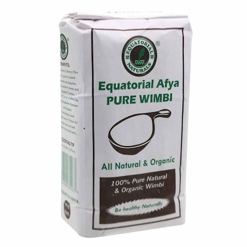 Equatorial Wimbi Afya Flour 1Kg
