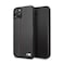 BMW - Apple iPhone 11 Pro Case, PU Leather Carbon Strip Hard Case Compatible for iPhone 11 Pro and support Wireless Charging, Easy Access to All Ports, CG Mobile Officially Licensed - Black
