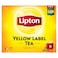 Lipton Yellow Label Black Classic 100 Tea Bags