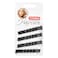 Titania 8060/7 Hair Clips Black 20 Pieces