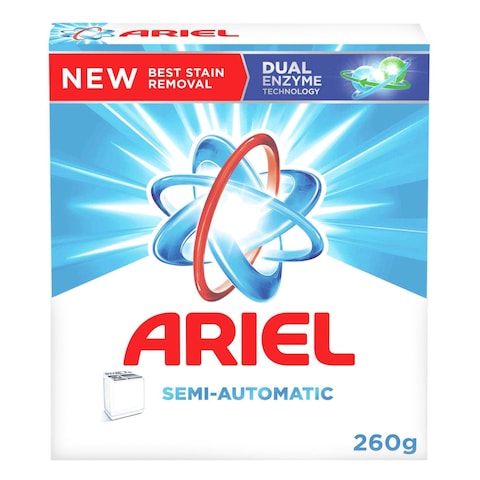 Ariel Original Scent Laundry Detergent Powder 260g