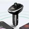 Yesido Y39 FM Transmitter Car Charger, 3A Dual USB Ports, U-Disk TF Card
