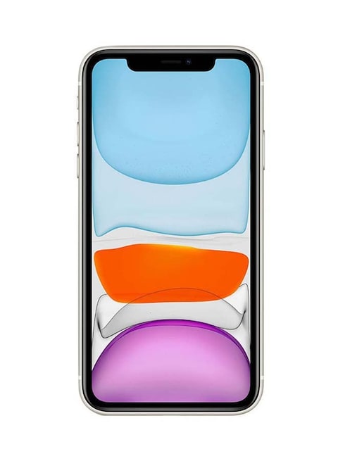 Apple iPhone 11 4G LTE, 64GB, White - International Specs (2020, Slim Packing)