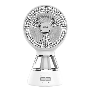 Sanford Multi-Functional Table Fan 6W White