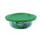 Pyrex Cook &amp; Store Round Dish With Plastic Lid Green And Clear 400ml