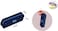 Motarro Pack of 2 Pencil Case - Handheld Pen Pouch and Stationery Organizer for School &amp; Office Supplies  (MX040-2P)
