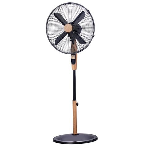 SF-291 16 Inch Stand Fan , 4-Metal blades with Remote