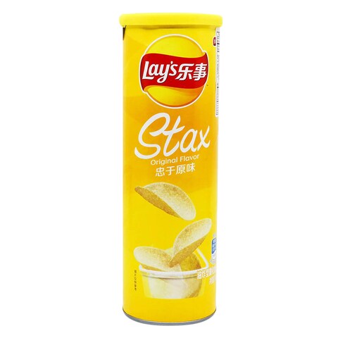 Lay&#39;s Stax Original Potato Chips 104g