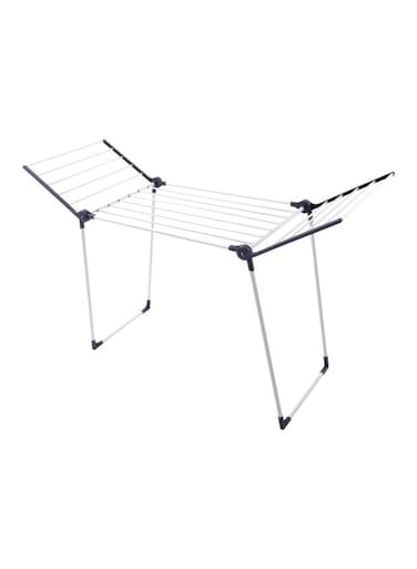 HOMEBOX Amity Butterfly Cloth Dryer White/Black 170x64x108centimeter