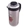 Sonashi 2.5L Vacuum Flask for Hot And Cold Beverages High Quality Stainless Steel Body with Double Wall Insulation Unbreakable Flasks with Big Mouth SVF-2500 Silver/Black