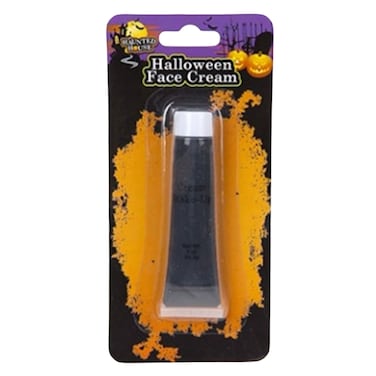 Haunted House Halloween Face Cream Tube Black 28.3g