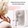 Dongbin Mini Fridge Makeup, Mini Fridge Of Cooling And Heating With Mirror And LED Lighting, 8L In Dual-Use Car Refrigerator Family For Skin Care