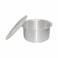 Gitco Hna Aluminum Pot With Lid 18