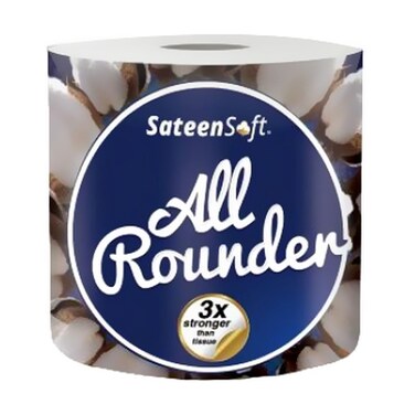 Sateen Soft All Rounder Tissue