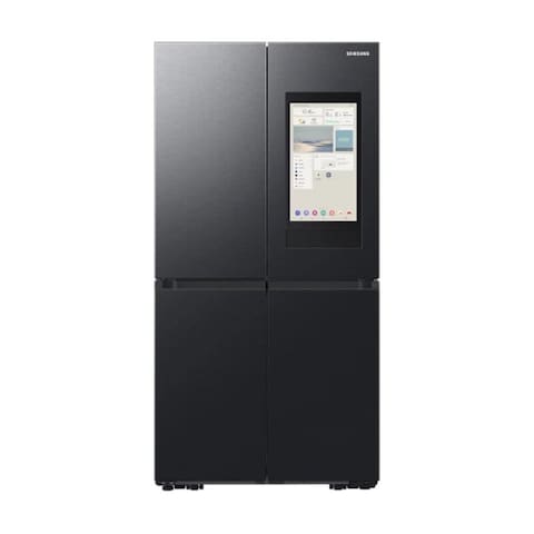 SAMSUNG T Style French Door Refrigerator with 21.5&quot; Family Hub Smart Food Management 702L RF71DG9H0EB1AE - Black