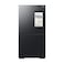 SAMSUNG T Style French Door Refrigerator with 21.5" Family Hub Smart Food Management 702L RF71DG9H0EB1AE - Black