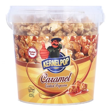 Kernel Pop Caramel Coated Pop Corn 195 gr