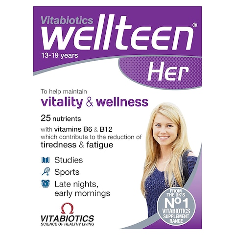 Vitabiotics Wellteen Her - 30 Tabs