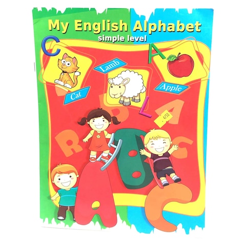 My English Alphabet Book