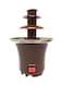Mini Chocolate Fountain B07NDMNRJV Brown