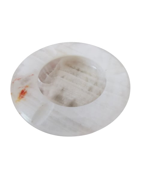 Decorations Art Craft Marble Ashtray Home Living Room Personality Simplicity Natural Stone Cute Ashtray