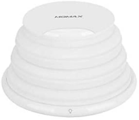 Momax Rainbow Color Changing Lamp With Ql2W Wireless Charging