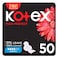 Kotex Maxi Protect Thick Pads, Normal Size Sanitary Pads with Wings, 50 Sanitary Pads