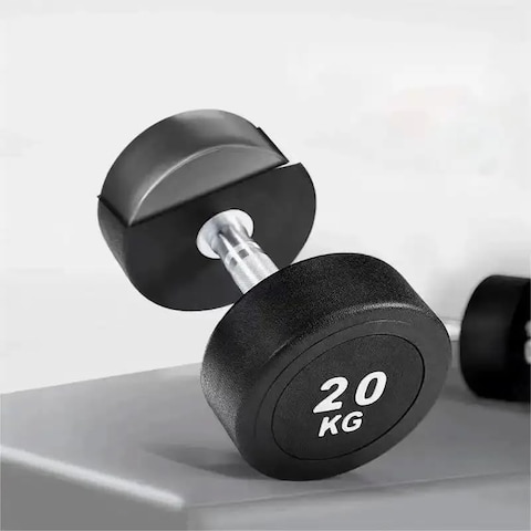 Harley Fitness Commercial Dumbbells - TPU- Dynamic Strength and Stability (2.5, Kilograms)