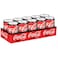 Coca-Cola Zero Calories Carbonated Soft Drink 150ml Pack of 10