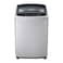 غسالة إل جي تحميل علوي 16 كيلوجرام - فضي - T1688NEHTEC