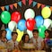 Fancydresswale Assorted Led Balloons For Festival, Party Celebrations (Pack Of 5)