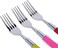 طقم شوكة عشاء من رويال فورد، 3 قطع، متعدد الالوان