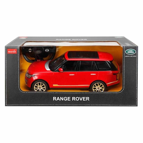 Rastar 49700 1:14 Scale Authorized Range Rover Remote Control Car 10+ Years Red